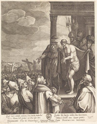 Ecce Homo av Jacques Callot