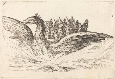 Inträde av Monseigneur Henry de Lorraine, Marquis de Moy, under namnet Pirandre av Jacques Callot