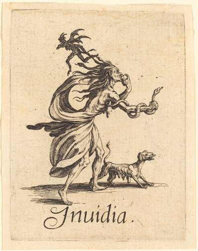 Avundas av Jacques Callot