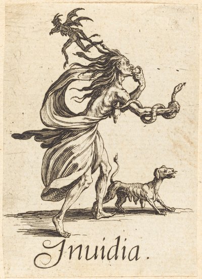 Avundas av Jacques Callot