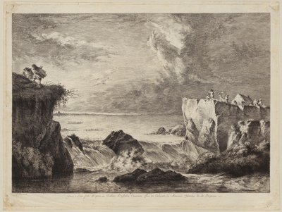 Festmåltider, blad 4 i serien ”Die Bohémiens” av Jacques Callot
