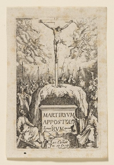 Frontispis av Jacques Callot