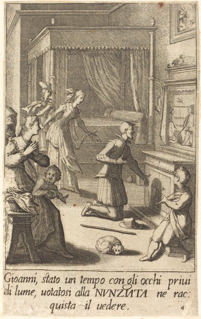 Johnny av Jacques Callot