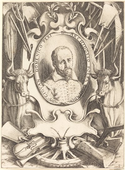Giovanni Domenico Peri av Jacques Callot