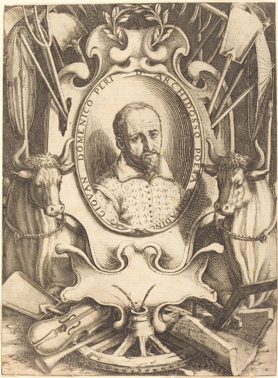 Giovanni Domenico Peri av Jacques Callot