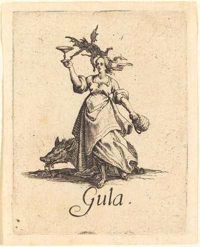 Frosseri av Jacques Callot