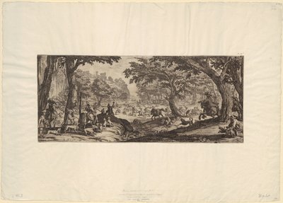 Stor jakt av Jacques Callot