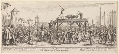 Hjulbrott av Jacques Callot