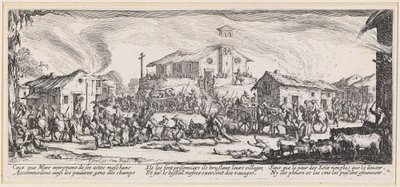 Att föra bort bytet av Jacques Callot