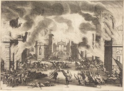 Il Solimano, akt V av Jacques Callot