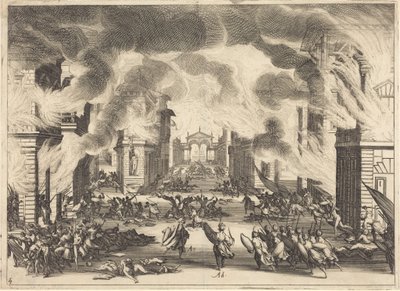 Il Solimano, akt V av Jacques Callot