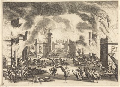 Il Solimano, akt V av Jacques Callot