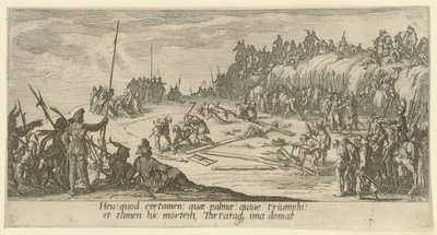 Korsfästelsen av Jacques Callot