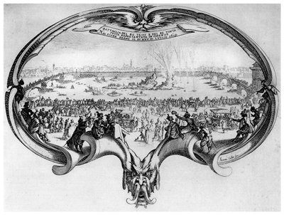 LEventail The Fan, 1619 1924 av Jacques Callot