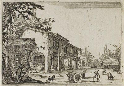 The Factory, från The Caprices av Jacques Callot