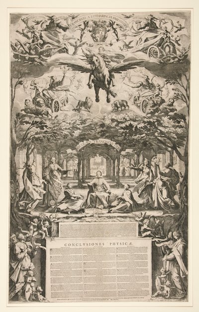 La Grande Th?se av Jacques Callot