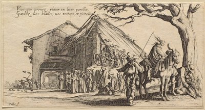 Zigenarnas rast: Spåmännen av Jacques Callot