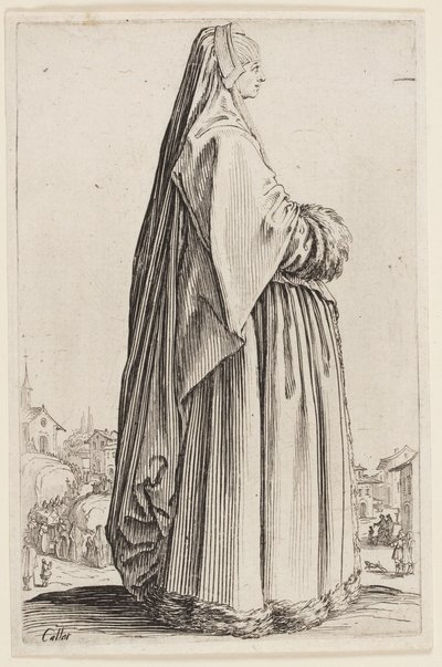 Adel av Jacques Callot