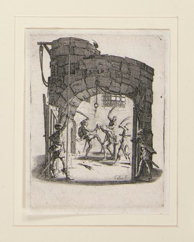 Den lilla passionen av Jacques Callot