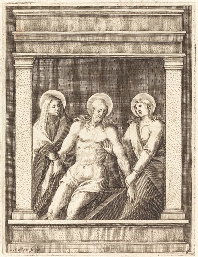 Klagosång, 16081611. av Jacques Callot