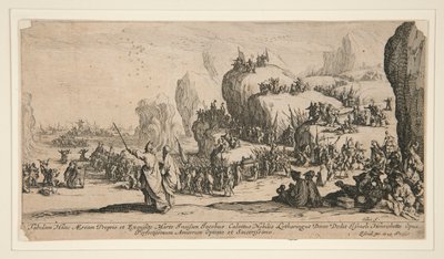 Korsar Röda havet av Jacques Callot