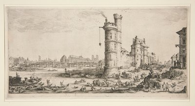 Den nya bron av Jacques Callot