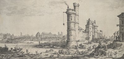 Pont Neuf av Jacques Callot