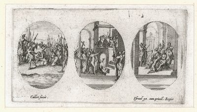 Passionens mirakel ... (gravyr) av Jacques Callot
