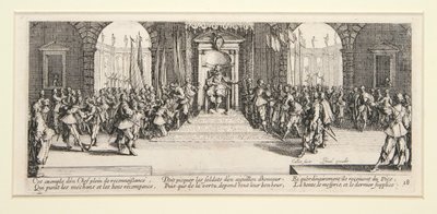 Krigets elände och olyckor - set med 18 etsningar av Jacques Callot