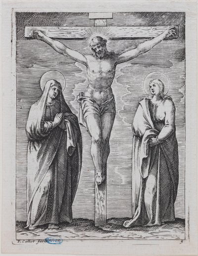 Rom-tavlorna, Korsfästelsen av Jacques Callot