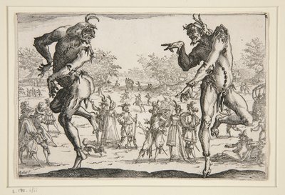 Båda byxorna av Jacques Callot