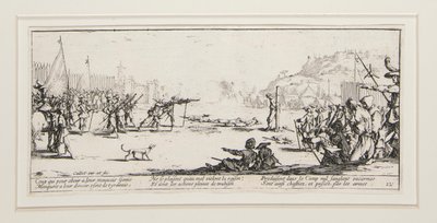Krigets stora elände: nr 12 - L av Jacques Callot