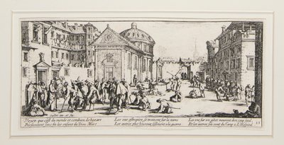 Krigets stora elände: nr 15 - L av Jacques Callot