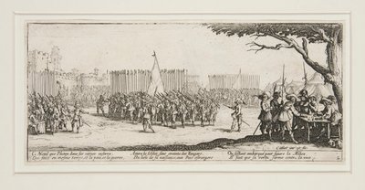 Krigets stora elände: nr 2 - L av Jacques Callot