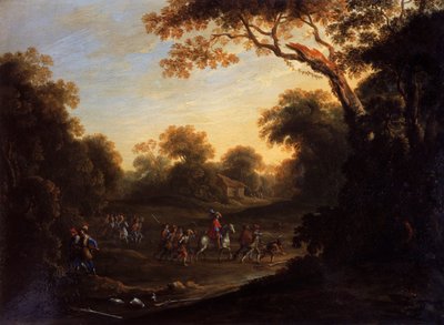 En soldats, brottslingar och fångars liv (olja på koppar) av Jacques Callot