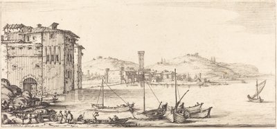Laddar varor av Jacques Callot