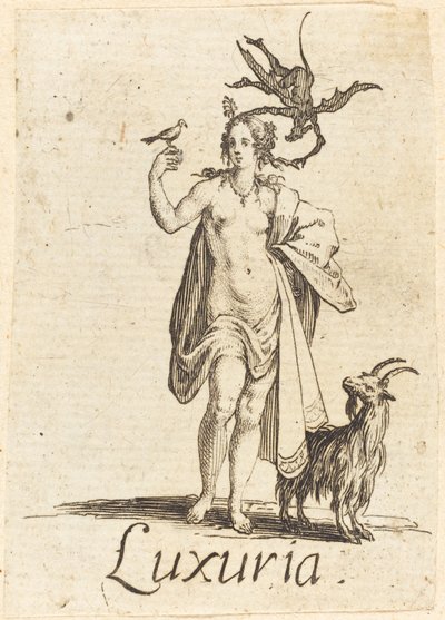 Lusta av Jacques Callot