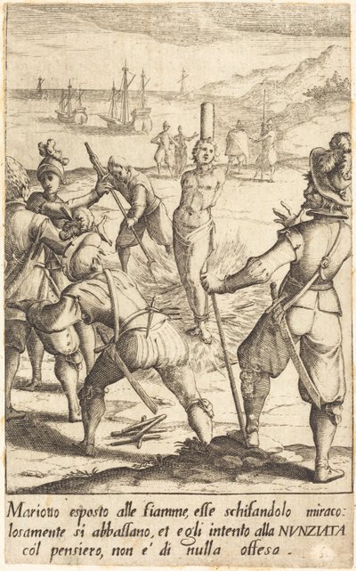 Mariotto av Jacques Callot