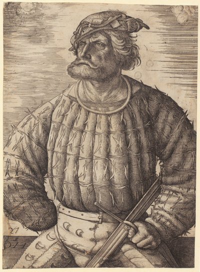 Sankt Matteus martyrium, blad 13 ur serien ”Apostlarnas martyrdöd” av Jacques Callot