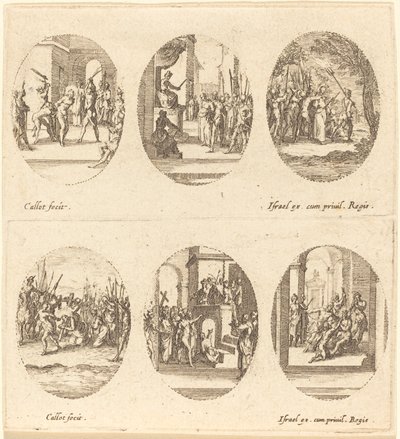 Passionens mysterier av Jacques Callot