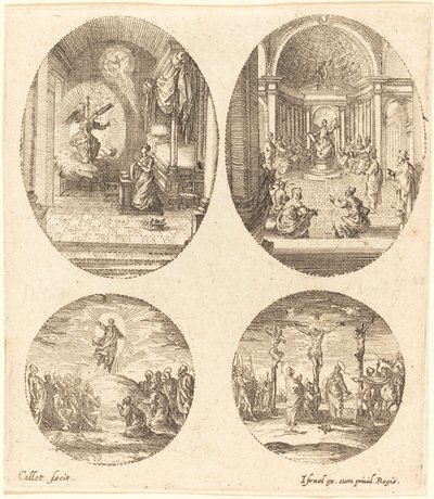 Passionens mysterier av Jacques Callot