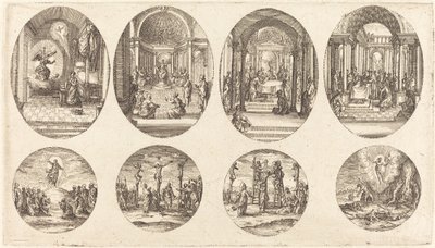 Passionens mysterier av Jacques Callot