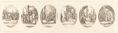 Passionens mysterier av Jacques Callot