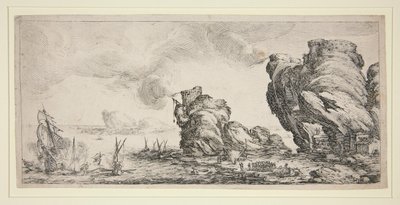 Sjöslag av Jacques Callot