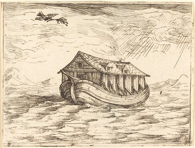 Noaks ark av Jacques Callot