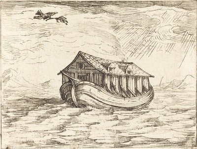 Noaks ark av Jacques Callot