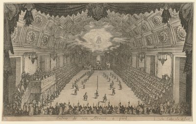 Parad av Jacques Callot