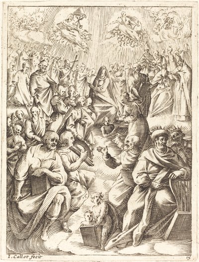 Paradis av Jacques Callot