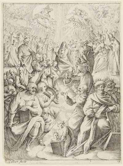 Paradis av Jacques Callot