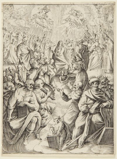 Paradis av Jacques Callot